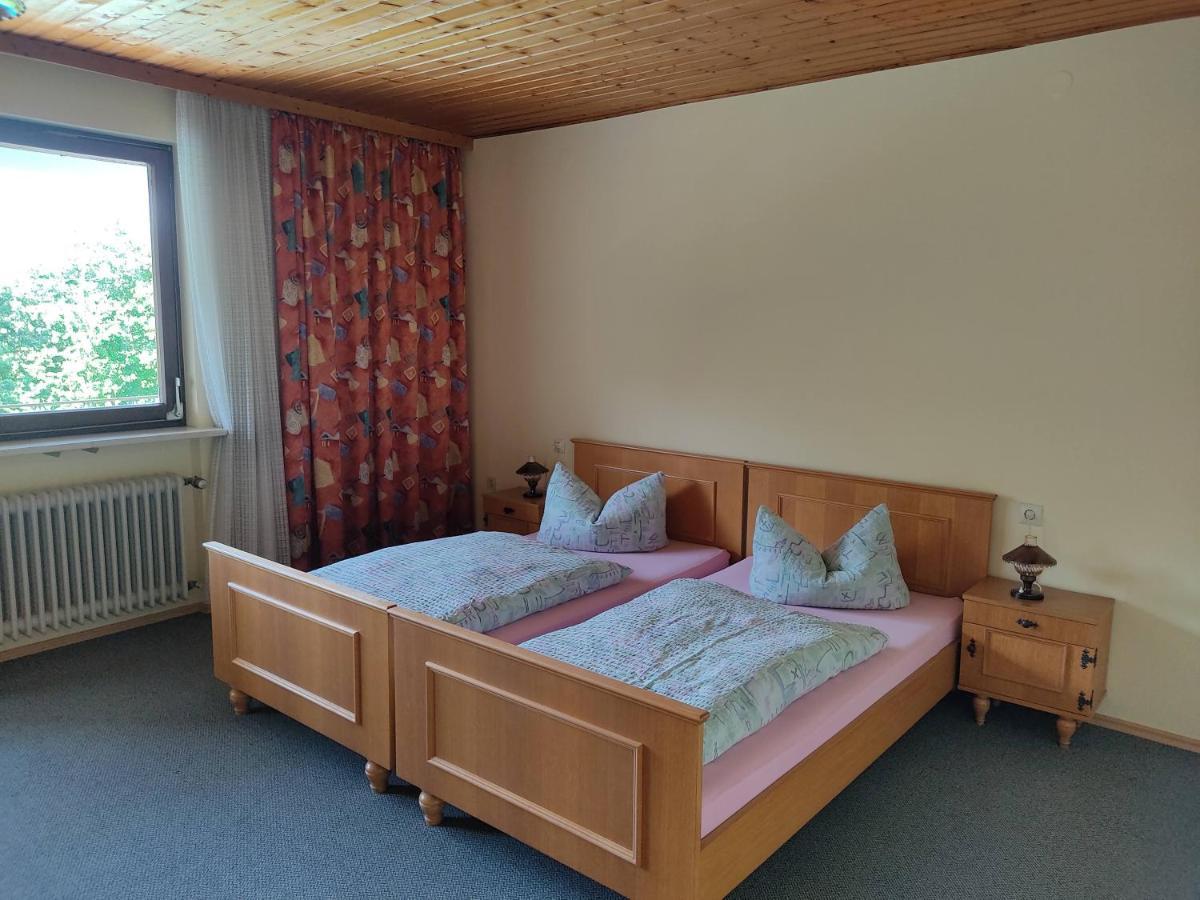 Pension Bachlhof Fursteneck Buitenkant foto